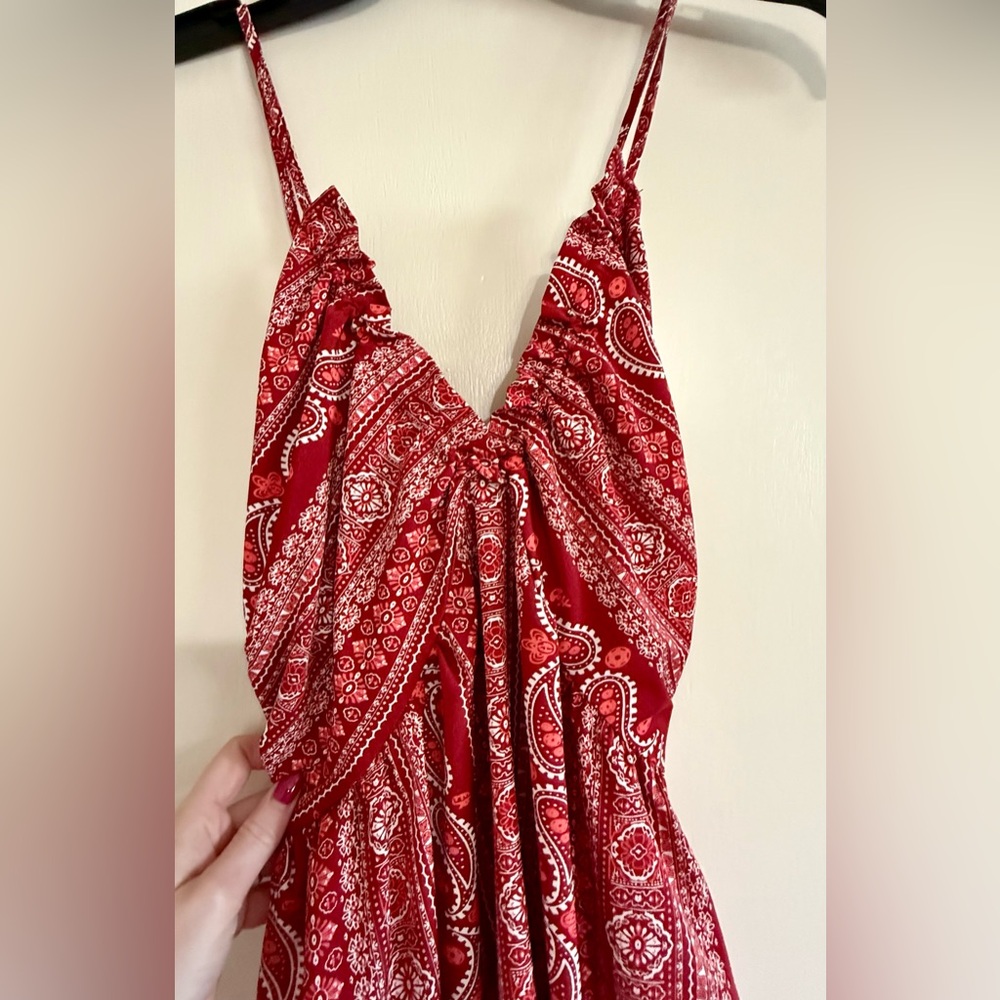 Paisley Maxi Dress.